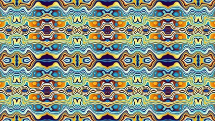 Poster - Transform geometric background