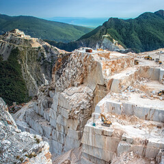 Carrara Marble Quarry