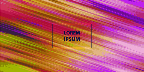 Poster - color fluid flow abstract blur background. template for your design, banner, flyer, wallpaper, broch