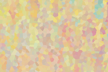 Poster - Low poly crystal mosaic background. Polygon design pattern. Abstract Colorful illustration
