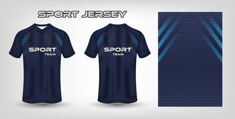 Wall Mural - Sport jersey design fabric textile for sublimation