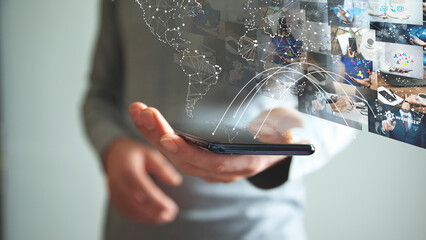 Concept of using wireless technology
