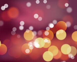 abstract light bokeh sparks, bright glitter particles or dust shine blur bling