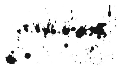 ink splash vector desing elements