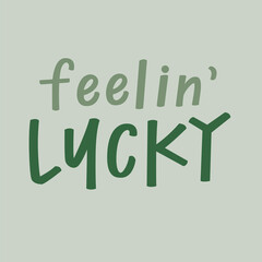 Sticker - Feelin' lucky