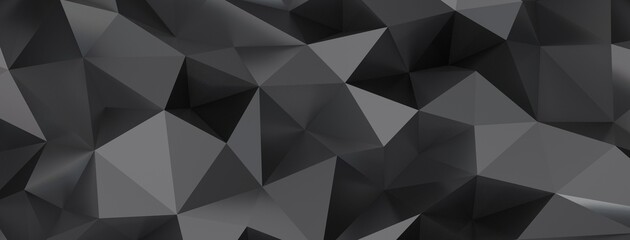 Fototapete - Abstract black wave paper cut design. Background for banners, posters, flyers, book covers