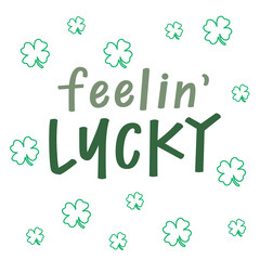 Sticker - Feelin' lucky