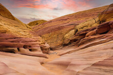 Fire Valley's Red Rock Pallet