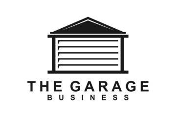 Line Art Garage logo design inspiration