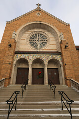 Wall Mural - Saint Boniface Minneapolis