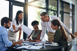 © Ruan Jordaan/peopleimages.com - Exchanging ideas in the boardroom. Shot of a group of businesspeople having a meeting in a boardroom.