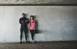 © Delmaine Donson/peopleimages.com - They love staying fit together. Shot of a sport young couple out for a run.