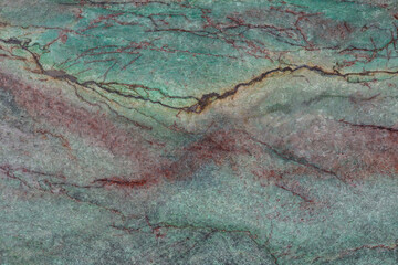 Wall Mural - Natural Velvet Green - calcite background, stylish texture in elegant tone for your new design project.