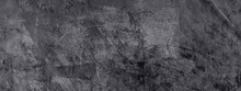 Black Gray Rough Dark Wall Texture Background