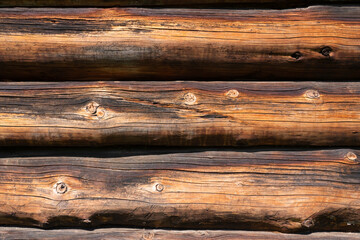 Wall Mural - Beautiful wooden background texture with natural wood pattern. Horizontal image.