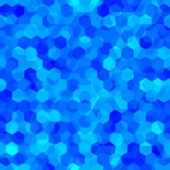 Canvas Print - vector trendy low poly seamless pattern. camouflage polygonal background