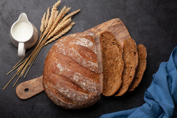 Wall Mural - Homemade bread