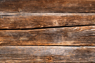 Wall Mural - Grunge natural wood pattern background. Natural wooden texture. Copy space for design.