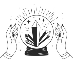 magic crystal ball