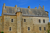 Fototapeta Uliczki - Sarzeau, France - june 6 2021 : the Suscinio castle built in the 13th