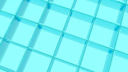 Poster - Abstract mesh background of lines and polygons.