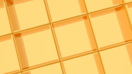 Poster - Abstract mesh background of lines and polygons.