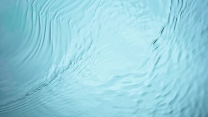 Fototapete - Super slow motion of waving water surface,1000 fps.