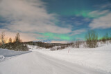 Fototapeta Na sufit - Nordlichter in der Arktis