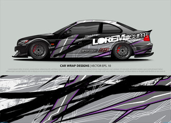 Livery for car wrap design