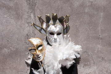 Wall Mural -  beautiful venetian carnival mask