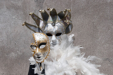 Wall Mural -  beautiful venetian carnival mask