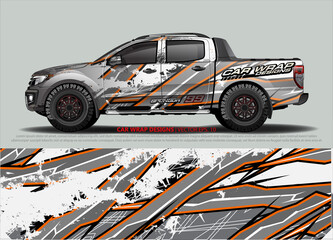 Livery for car wrap design