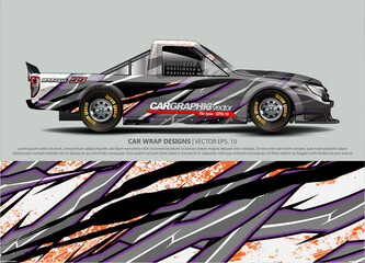 Livery for car wrap design