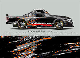 Livery for car wrap design