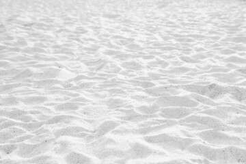 Wall Mural - Closeup view of sandy beach as background