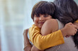 © Arnéll K/peopleimages.com - The purest love of all. Shot of an adorable little boy affectionately hugging his mother at home.