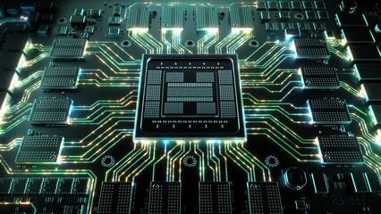 Circuit Board Visual Effects