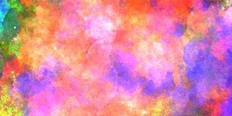 Wall Mural - Abstract colorful background with Futuristic background of the 80s retro style. Digital or Cyber Surface. neon lights and geometric pattern 
