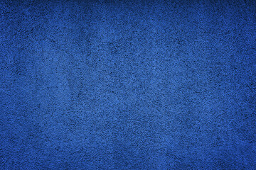 Poster -  blue stone wall. grunge texture for design