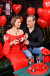 © aletia2011 - Beautiful couple  with present  on Valentine's day