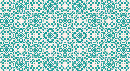 Flat abstract wavy line pattern
