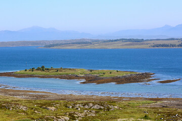 Poster - Smoela island, Norway