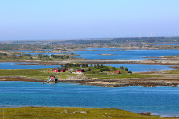 Canvas Print - Smoela island, Norway