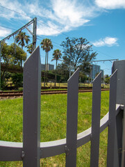 Wall Mural - fence