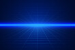 © Kanamizu Studio - metaverse blue technology background template