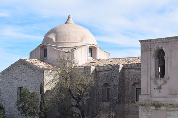 Wall Mural - Chiesa di San Giovanni (St. George Church) in Erice, Sicilia