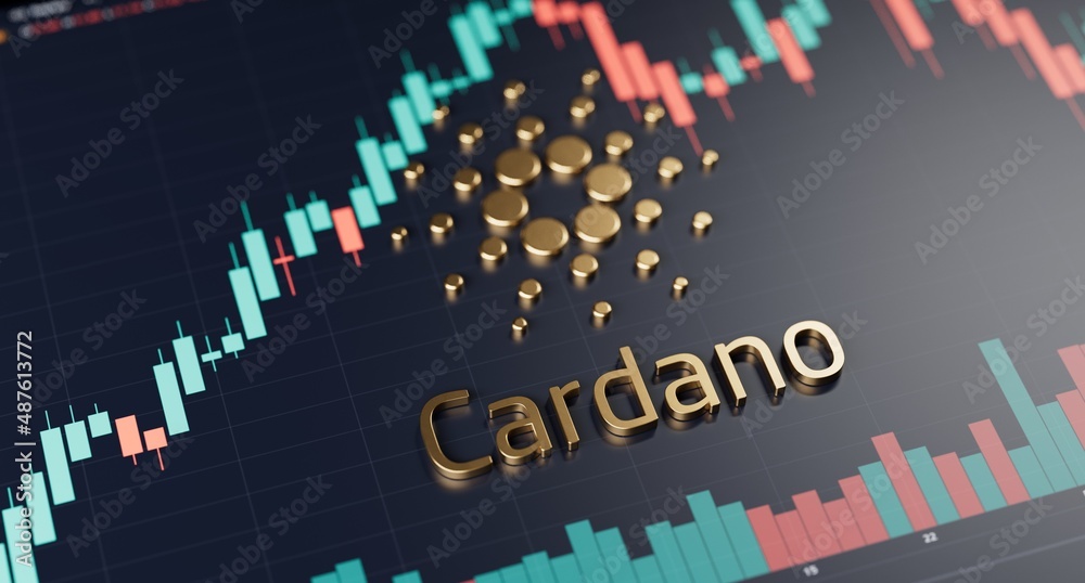 Cryptocurrency Cardano (ADA) Cryptocurrency Coin	
