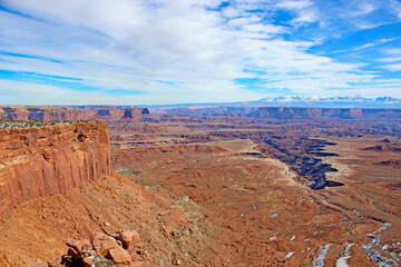 Wall Mural - Canyonlands National Park Island in the Sky, Utah	