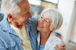 © Daniel Laflor/peopleimages.com - True love really do last forever. Cropped shot of a loving senior couple at home.