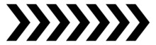 Arrow Icon. Set Of Black Arrows Symbols. Vector Illustration Isolated On White Background